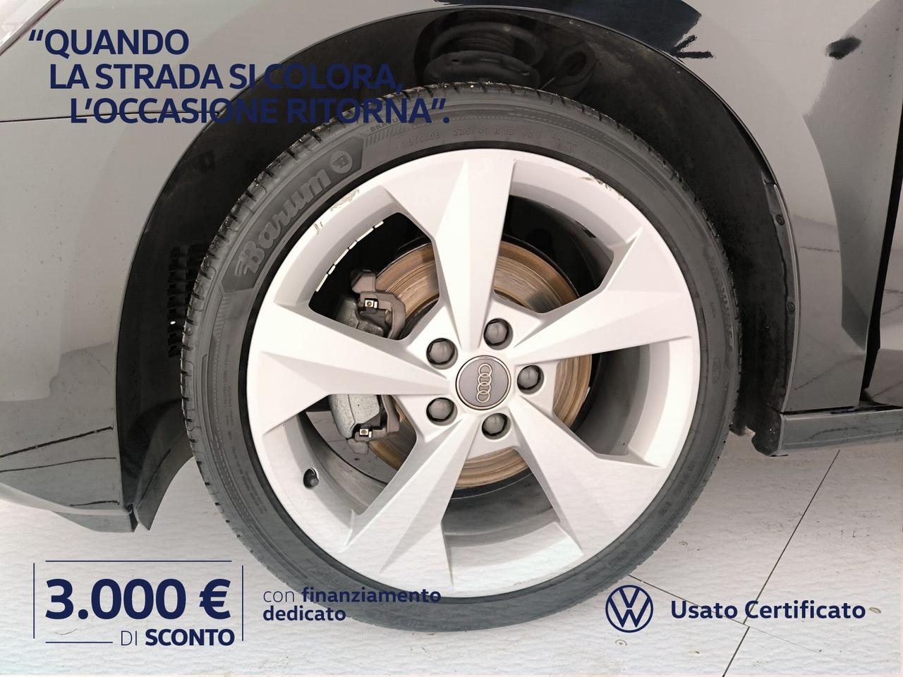 Audi A3 sedan 35 2.0 tdi business advanced s-tronic