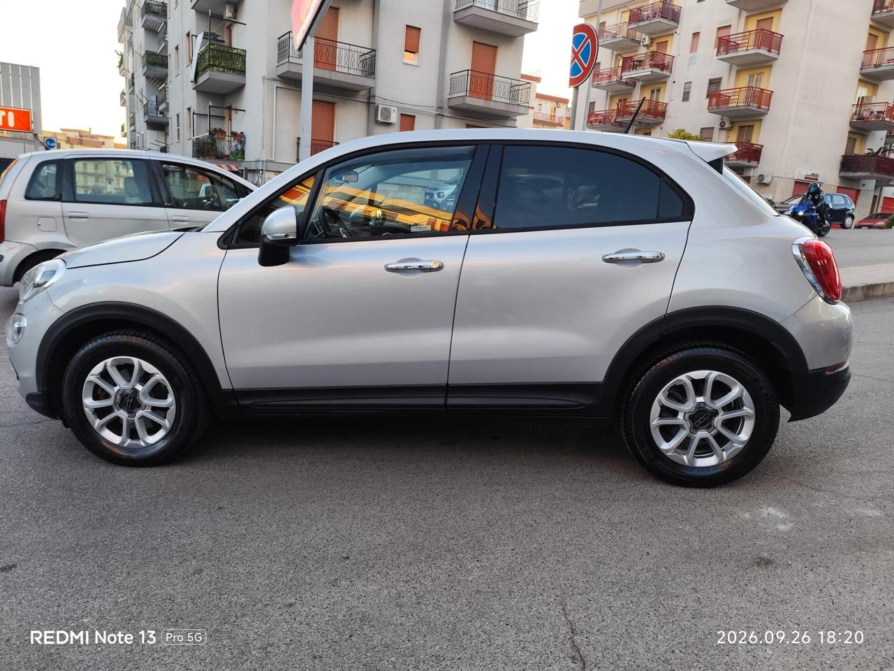 Fiat 500X 1.3 MultiJet Pop Star * 95cv * Pelle * Navi * Garantita 12 Mesi