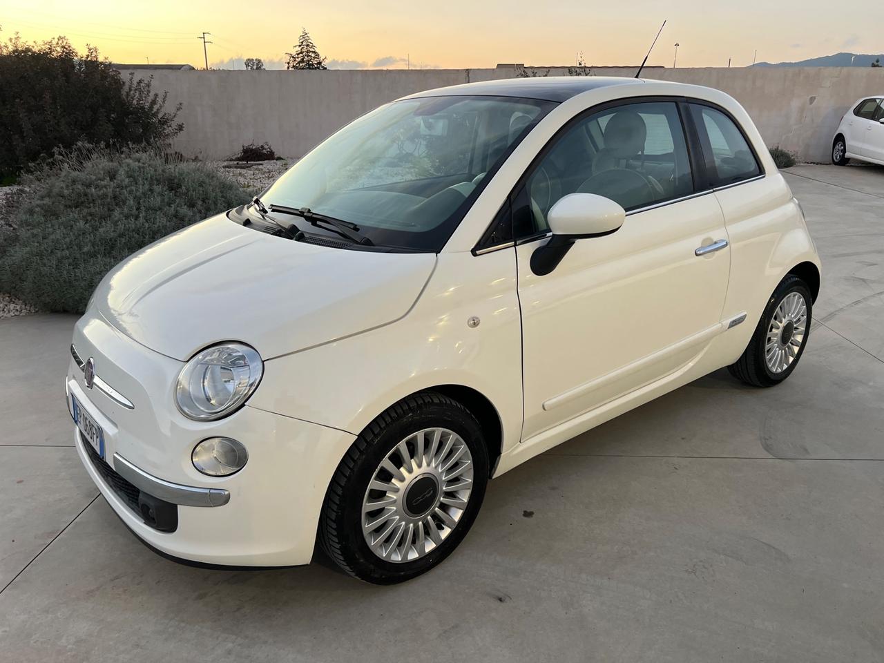 Fiat 500 1.3 Multijet Lounge 2012