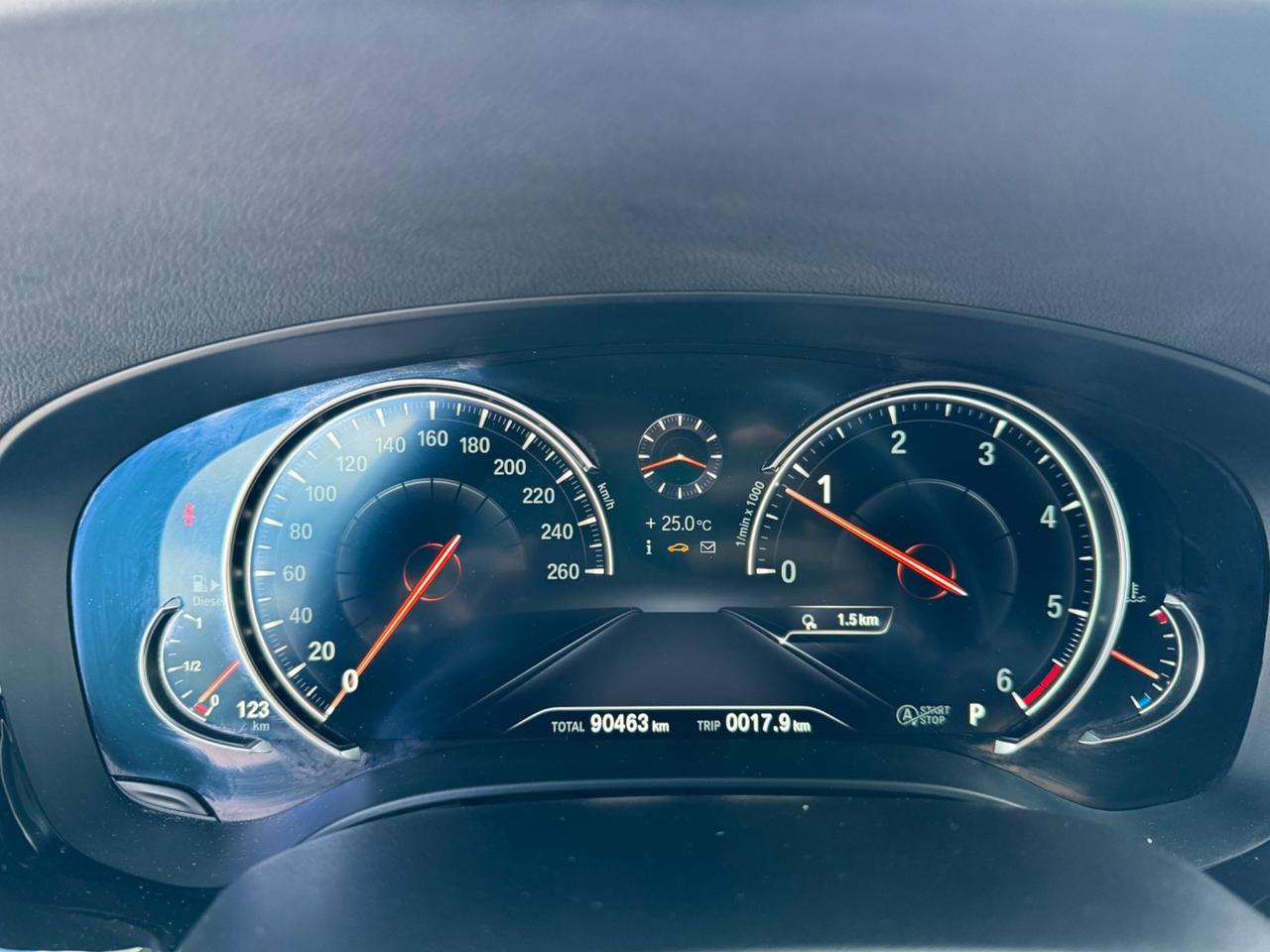 Bmw 520d aut. Touring Msport,CERCHI 19 ,IVA ESPOSTA
