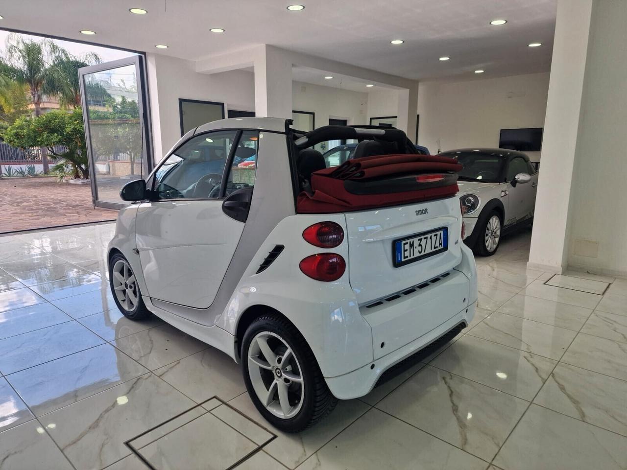 Smart ForTwo 800 40 kW cabrio Pulse cdi