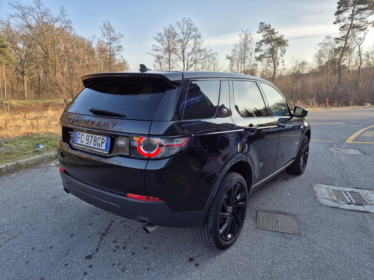 Land Rover Discovery Sport Discovery Sport 2.0 Si4 HSE Luxury*SEMIAUTOMATICA*DISPLAY MULTIFUNZIONALE