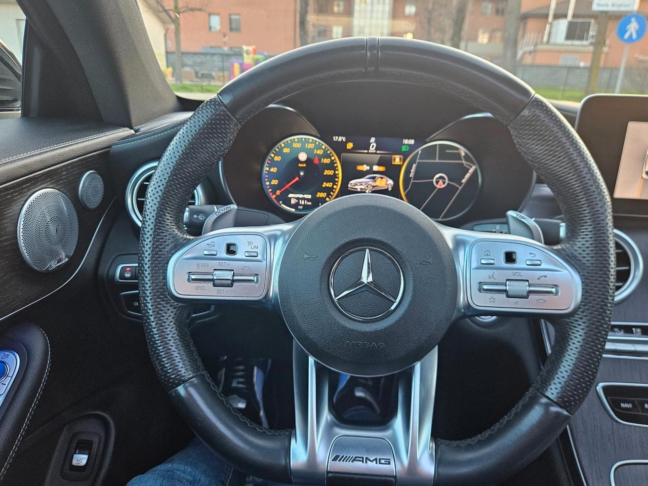 Mercedes-benz C 43 AMG 4Matic Coupé STRAFULL