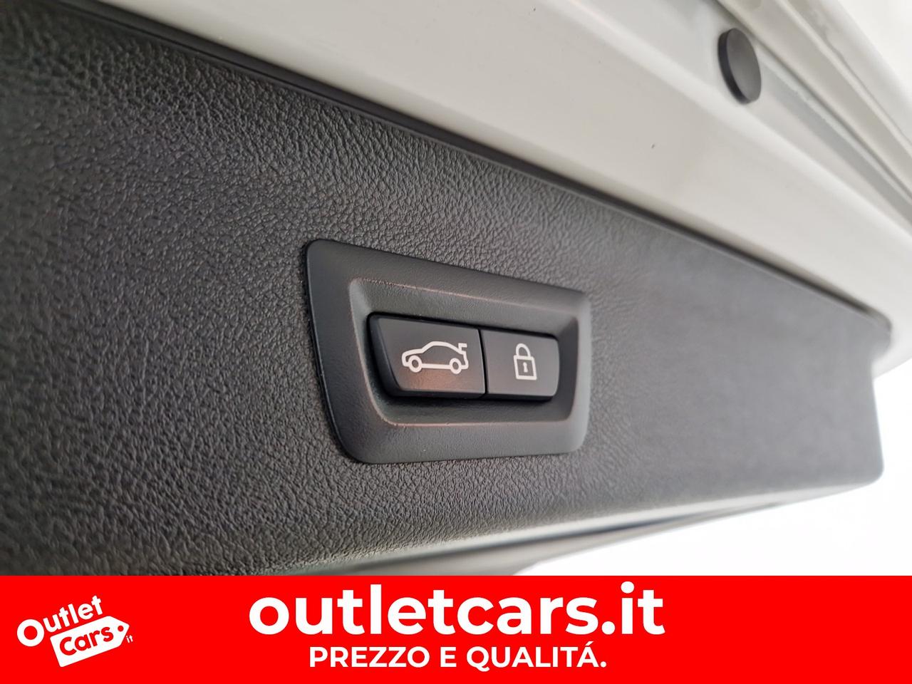 BMW Serie 5 520d touring msport auto