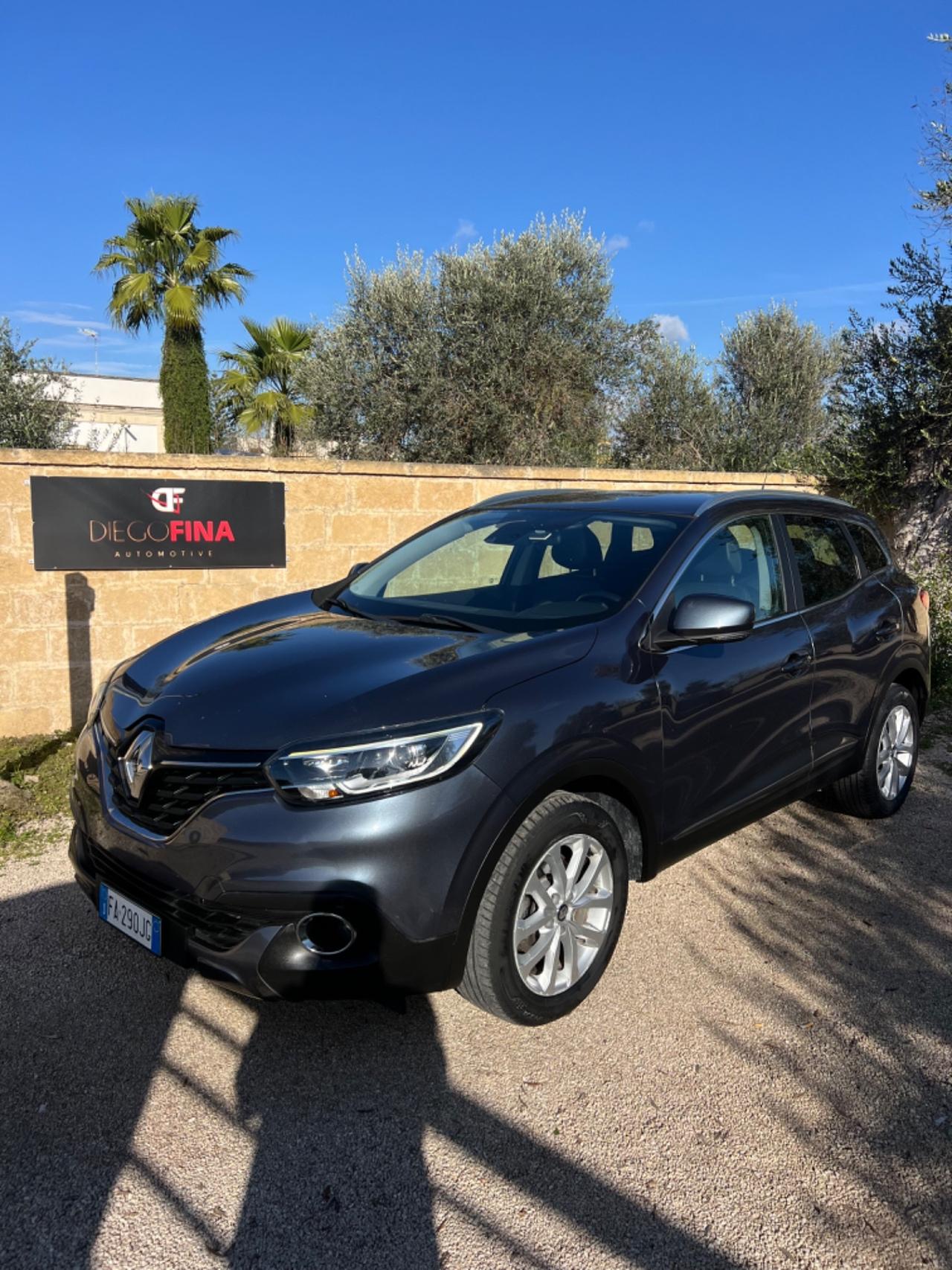 Renault Kadjar dCi 8V 110CV EDC Energy Zen full xfetta!!