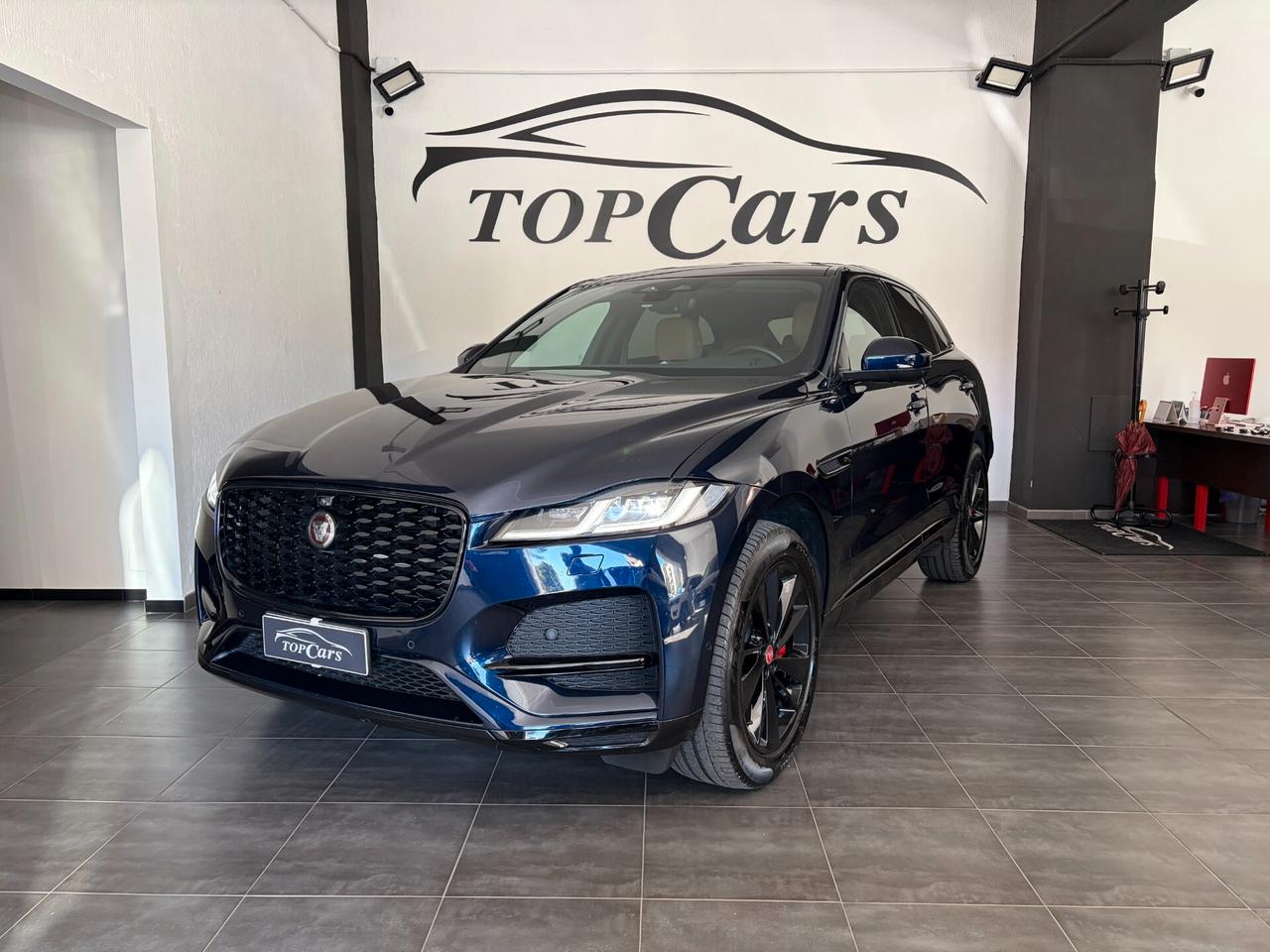 Jaguar F-Pace 2.0 D 204 CV AWD aut. R-Dynamic SE