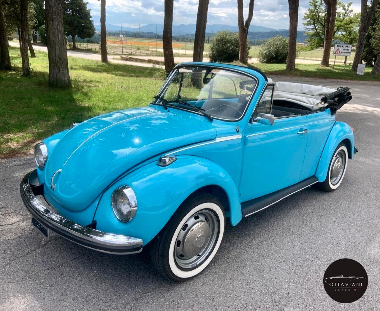 Volkswagen Maggiolone cabriolet RESTAURO TOTALE