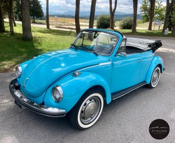 Volkswagen Maggiolone cabriolet RESTAURO TOTALE