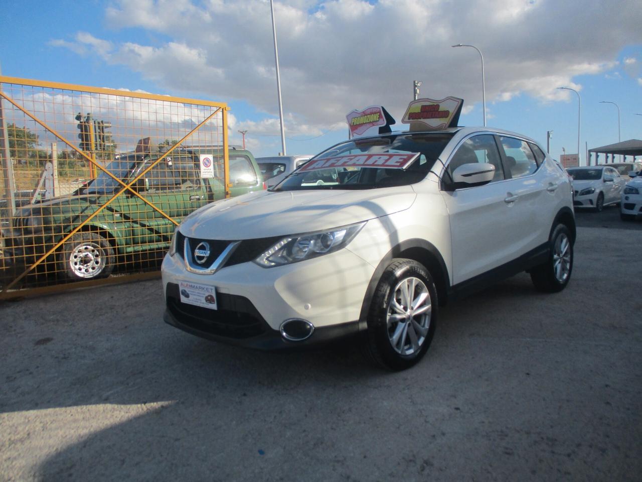 Nissan Qashqai 1.5 dCi PARI AL NUOVO 2016