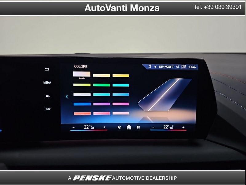 BMW Serie 1 118d MSport Pro + PNEUMATICI ESTIVI