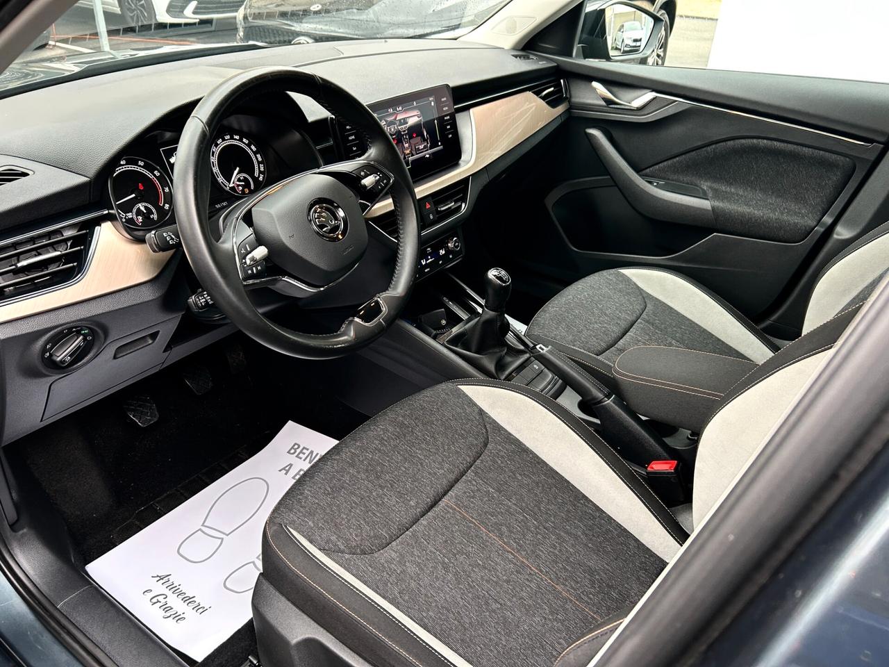 Skoda Kamiq 1.0 G-Tec Style 2021