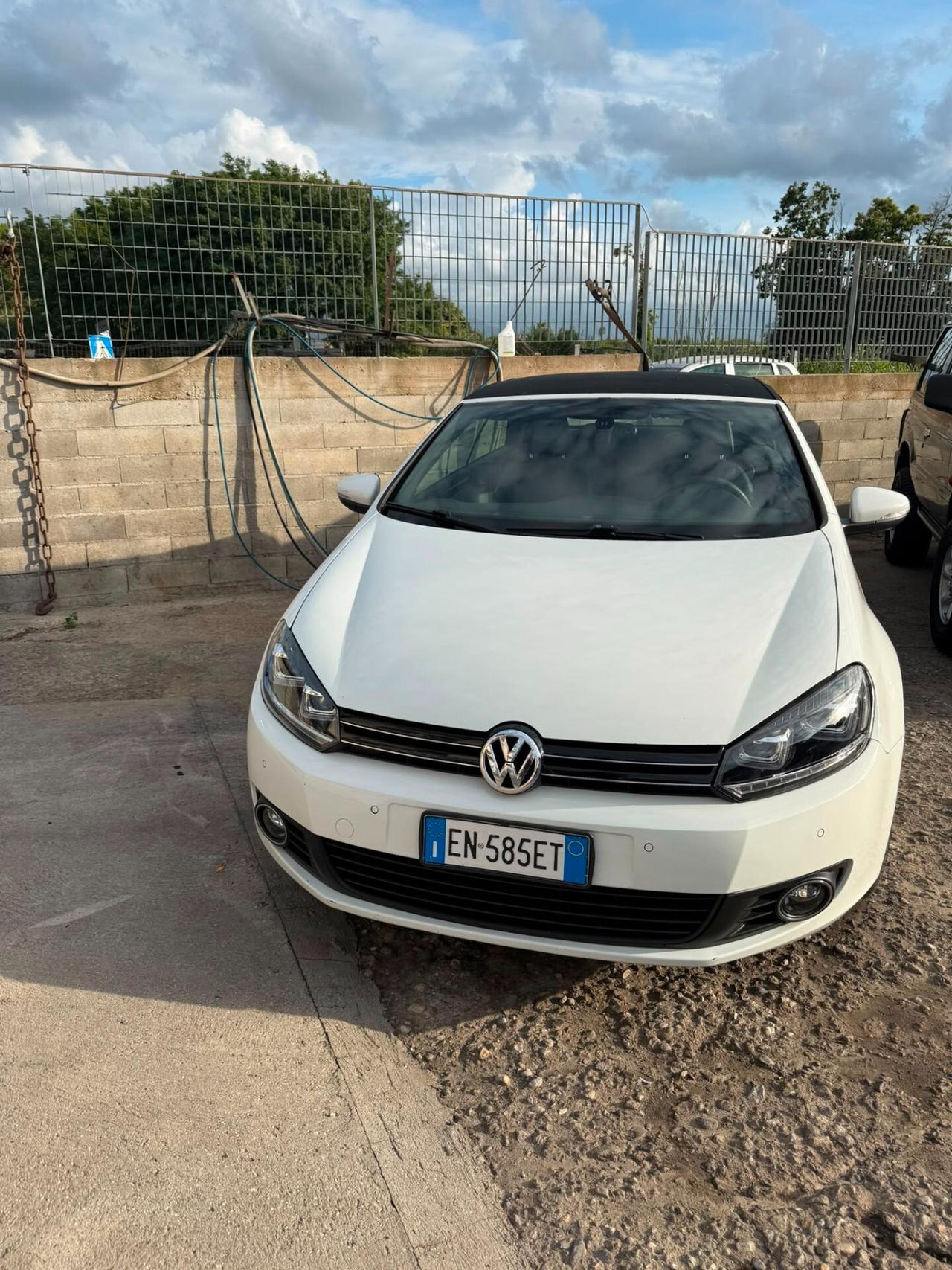 Volkswagen Golf Cabriolet 1.6 TDI DPF 3p. Highline