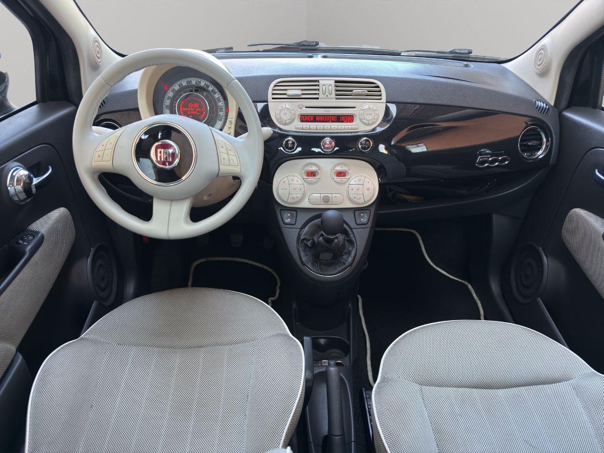 FIAT - 500 - 1.3 Multijet 16V 75CV Sport TETTO PANORAMA