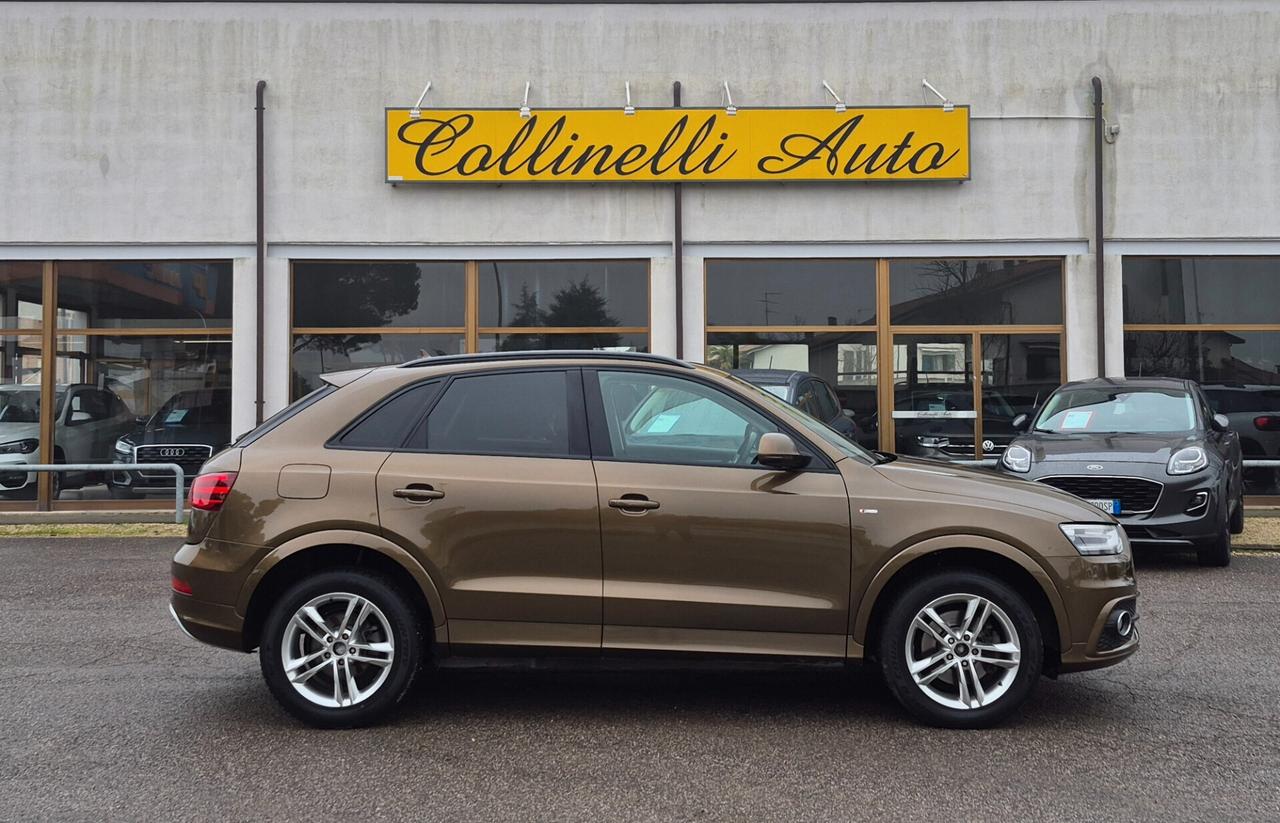 Audi Q3 2.0 TDI 140 CV Advanced S line