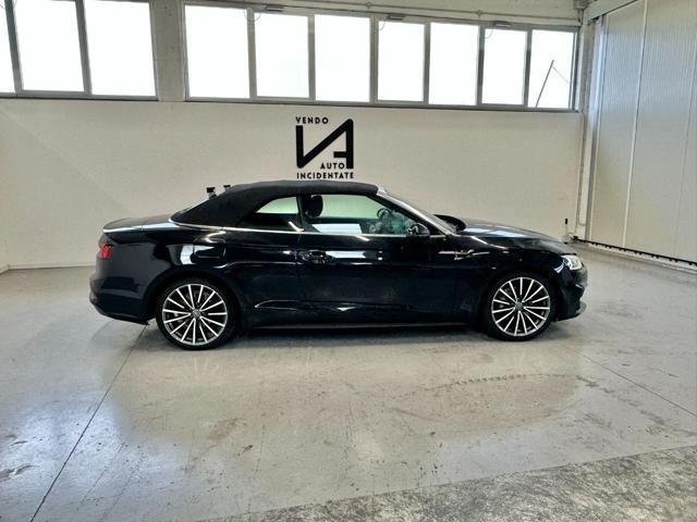 AUDI A5 CABRIO 40 TDI QUATTRO S TRONIC S LINE