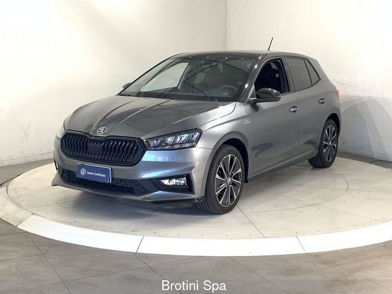 Skoda Fabia 1.0 MPI EVO 80 CV Monte Carlo