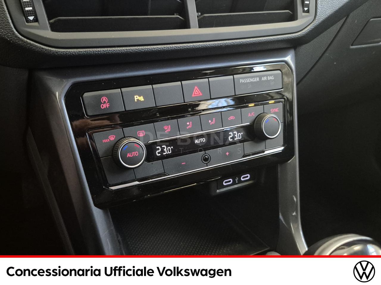 Volkswagen T-Cross 1.0 tsi advanced 110cv