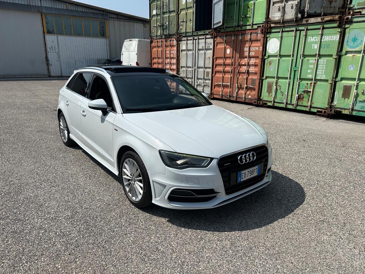 Audi A3 SPB 2.0 TDI 184 CV diesel quattro S tr. S LINE