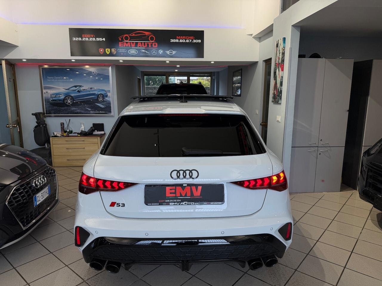 Audi S3 2,.0Tfsi Quattro s tronic .