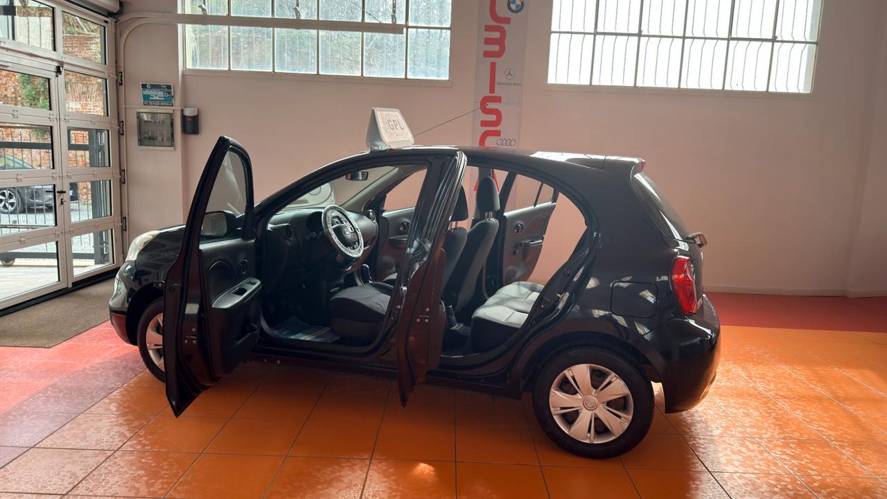 Nissan Micra 1.2 12V 5 porte GPL Eco Visia