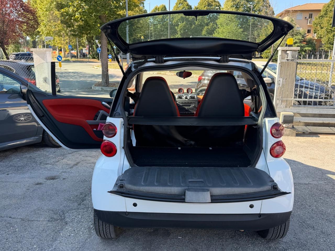 Smart ForTwo 1000 52 kW coupé passion