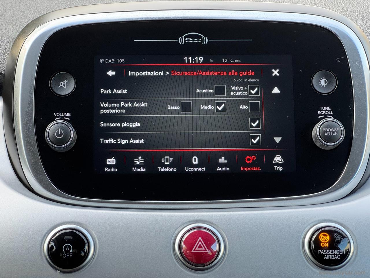 FIAT 500X 1.3 M.Jet 95 CV Connect PREZZO REALE