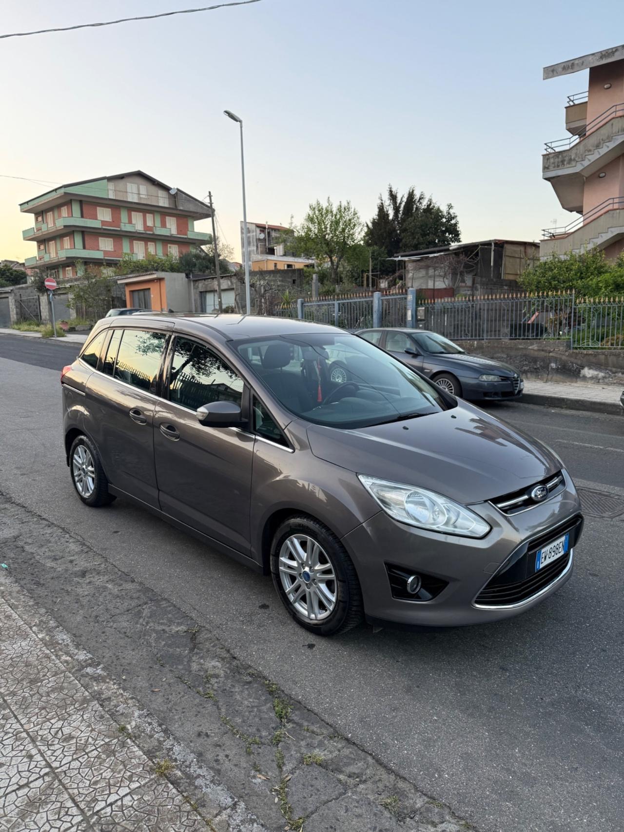 Ford C-Max 1.6 TDCi 115CV 7 Posti