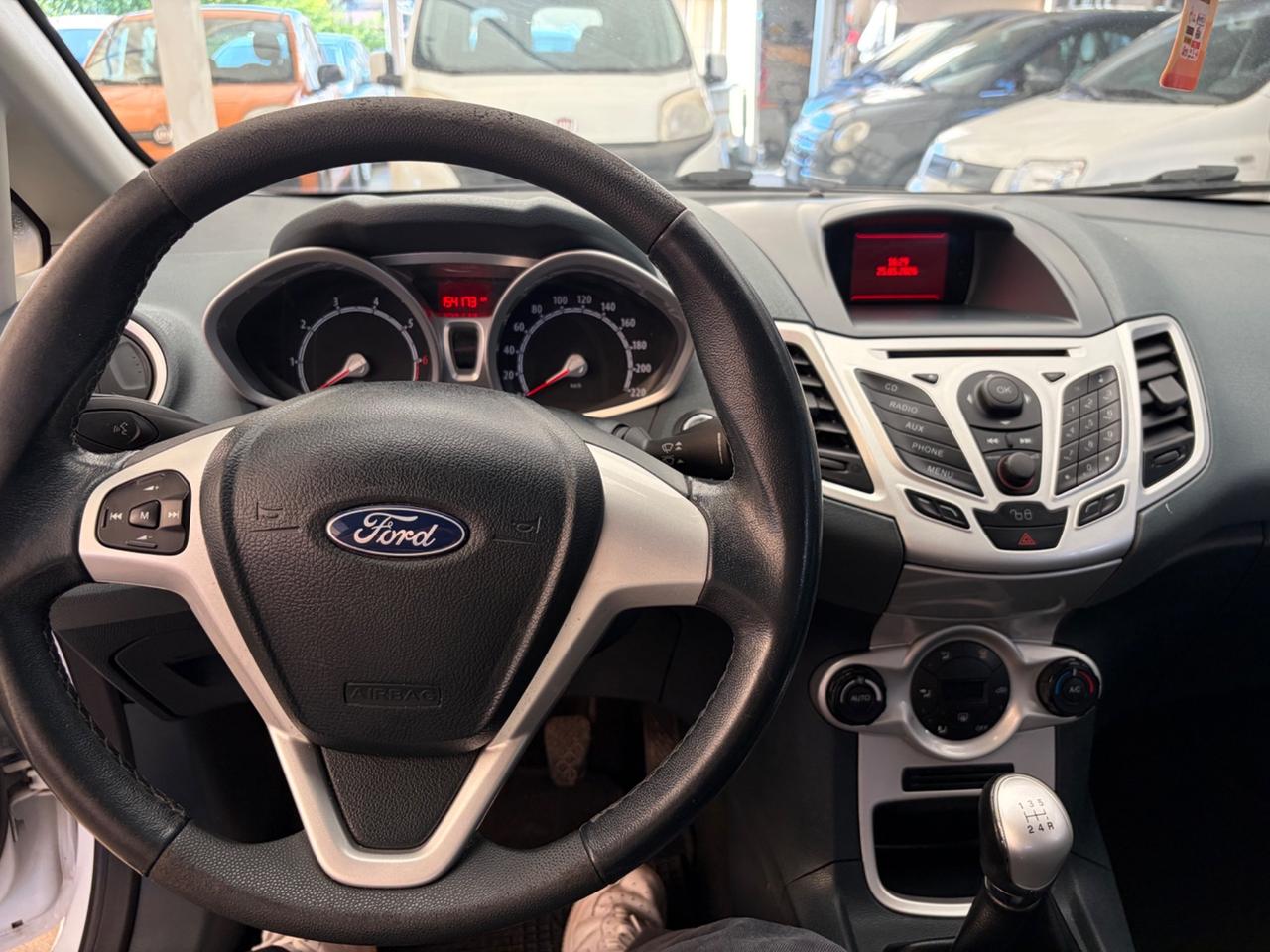 Ford Fiesta 1.2 GPL