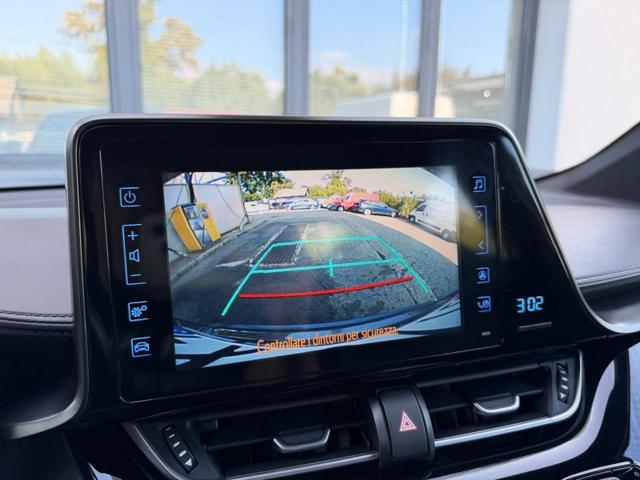TOYOTA C-HR 1.8 FULL HYBRID BUSINESS UNICO PROPRIETARIO
