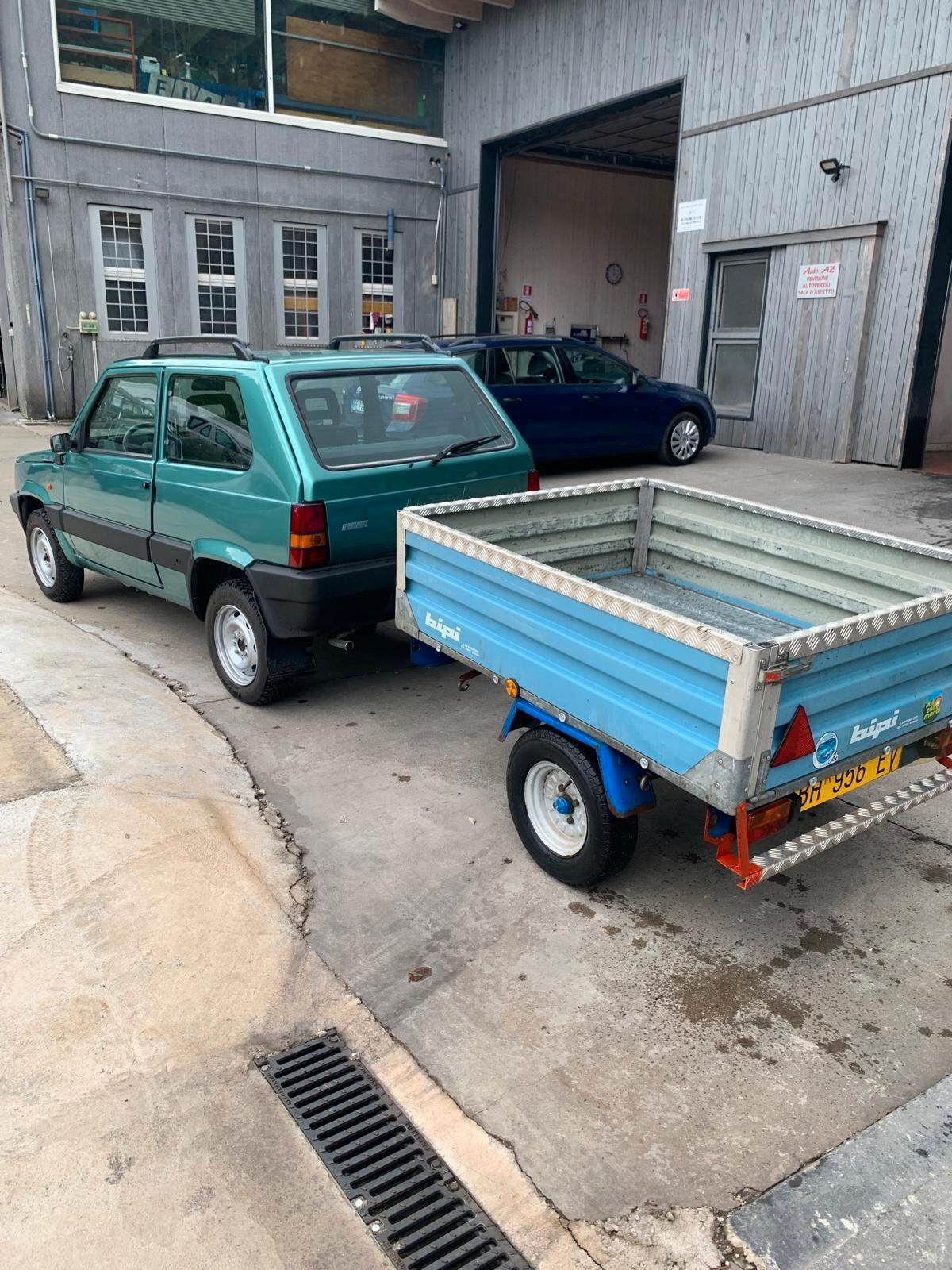 Fiat Panda 1100 i.e. cat 4x4 Trekking