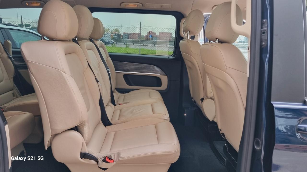 Mercedes-benz V 300 d Automatic Executive Long