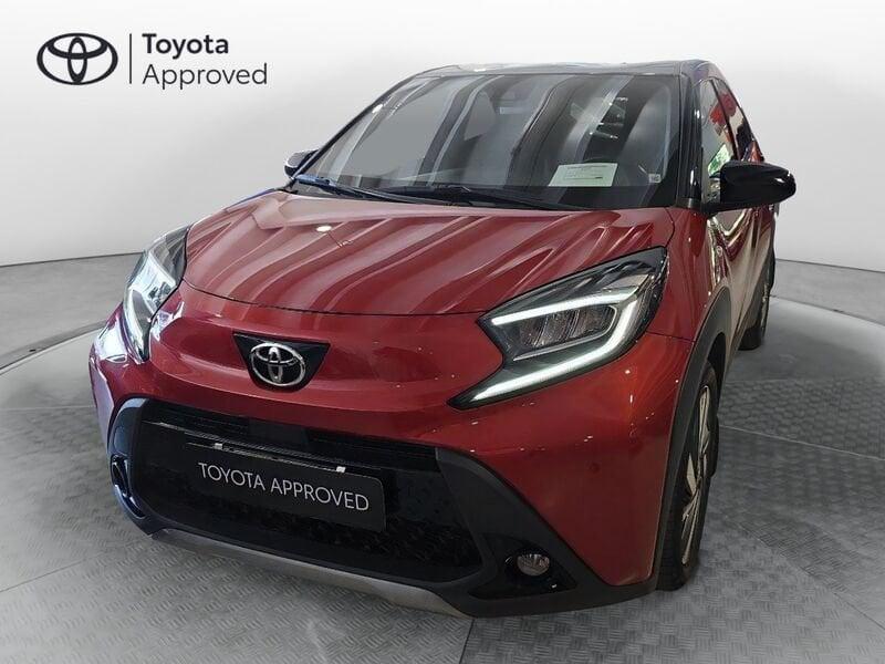 Toyota Aygo X Aygo X 1.0 VVT-i 72 CV 5 porte Lounge S-CVT