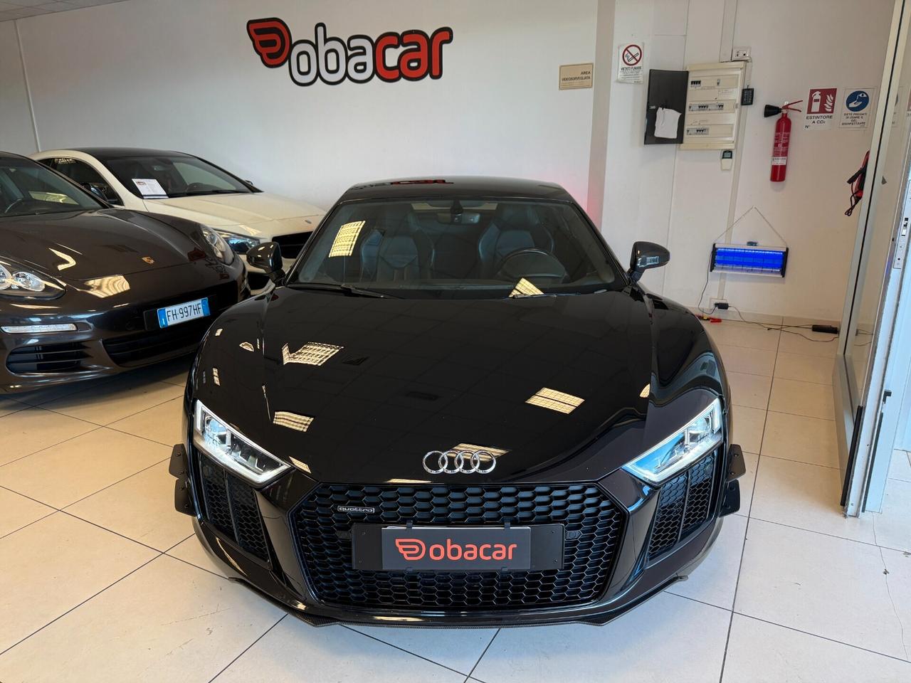 Audi R8 Coupé 5.2 FSI quattro S tronic plus IVA ESPOSTA