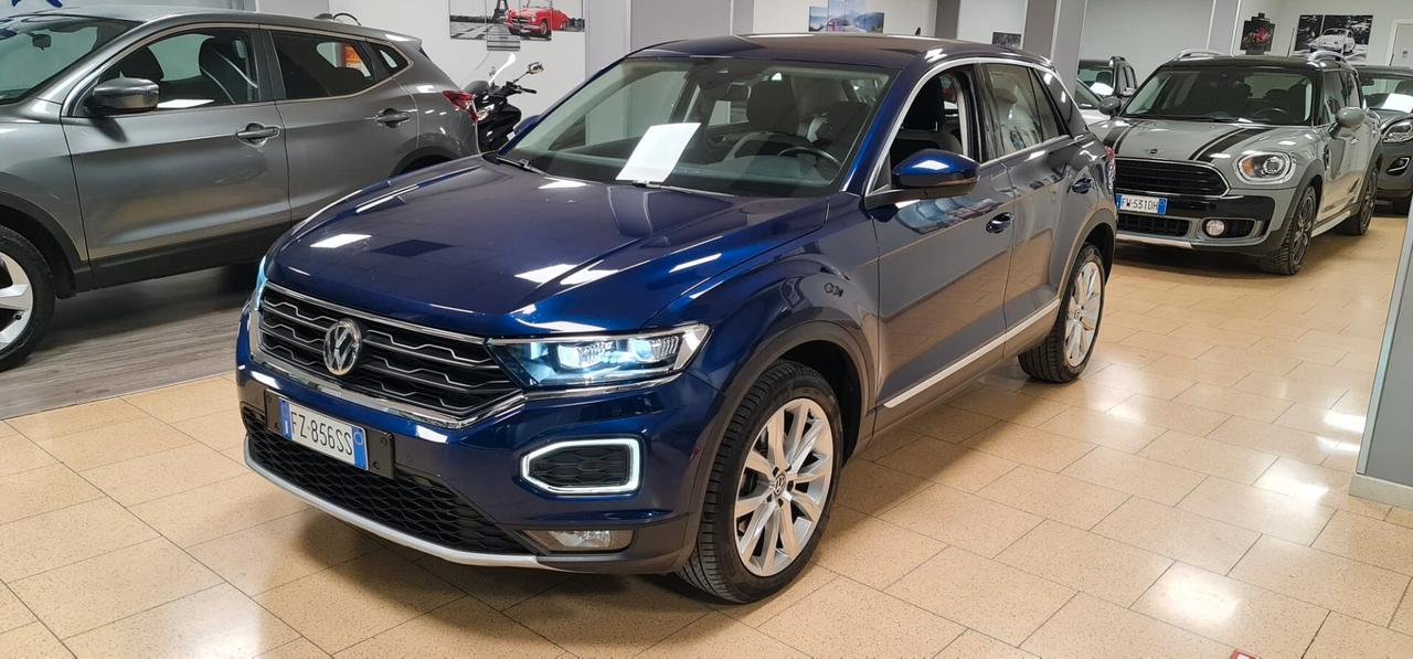 Volkswagen T-Roc 2.0 TDI SCR 150 CV DSG Advanced BlueMotion Technology