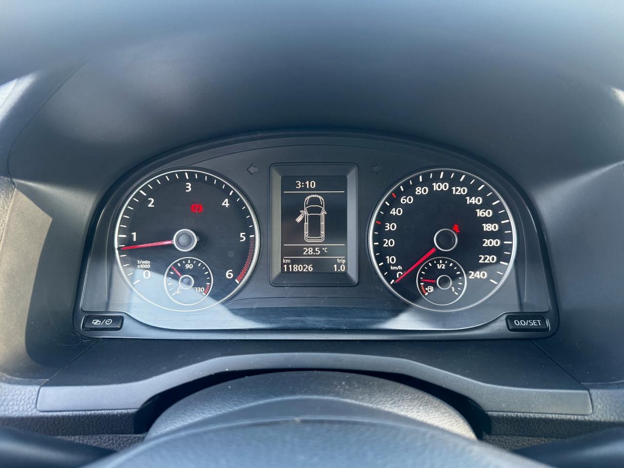 Volkswagen Caddy 2.0 TDI 122 CV 4MOTION Trendline Maxi