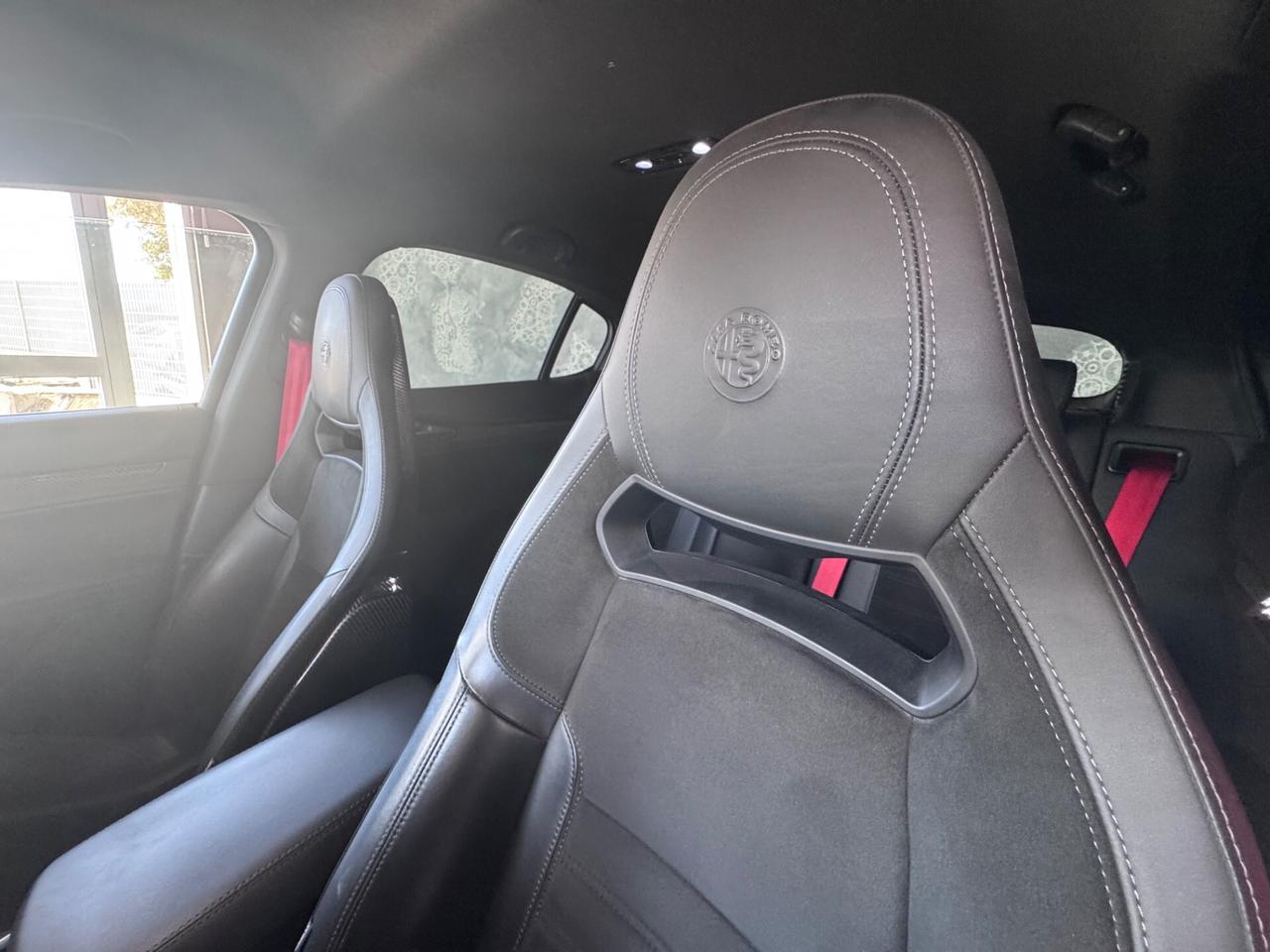 ALFA ROMEO STELVIO QUADRIFOGLIO Q4
