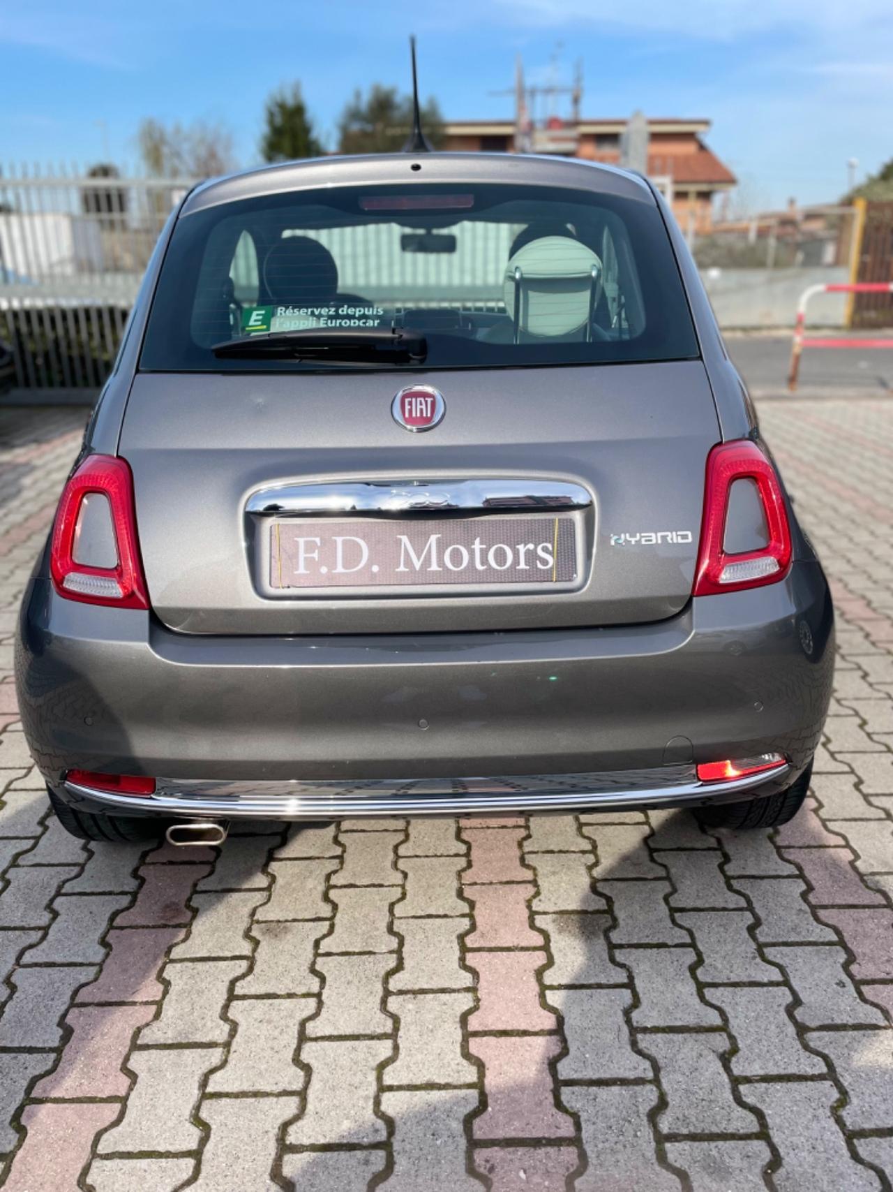 Fiat 500 1.0 Hybrid Dolcevita