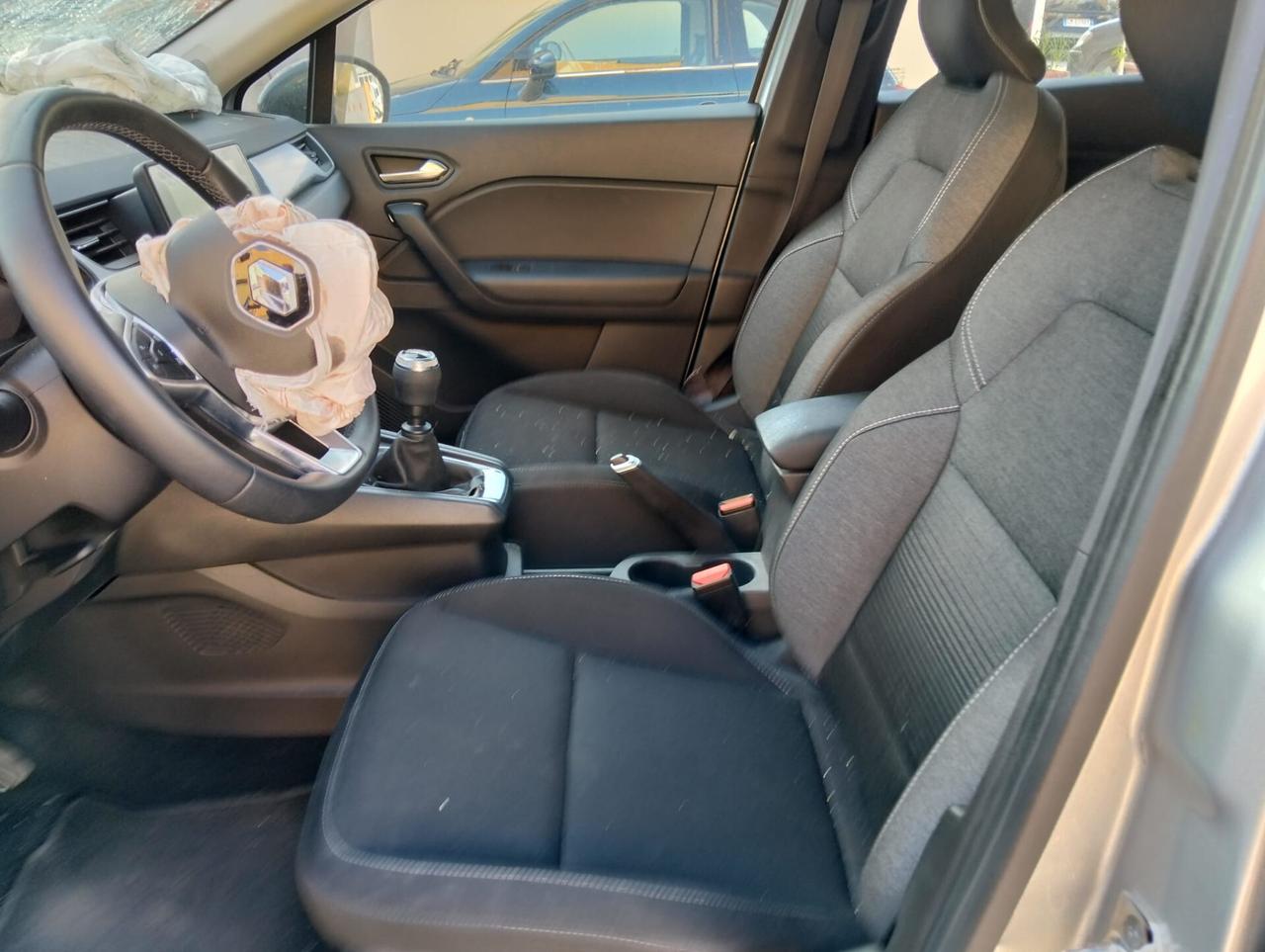 Renault Captur Blue dCi 95cv 2020 SINISTRATA