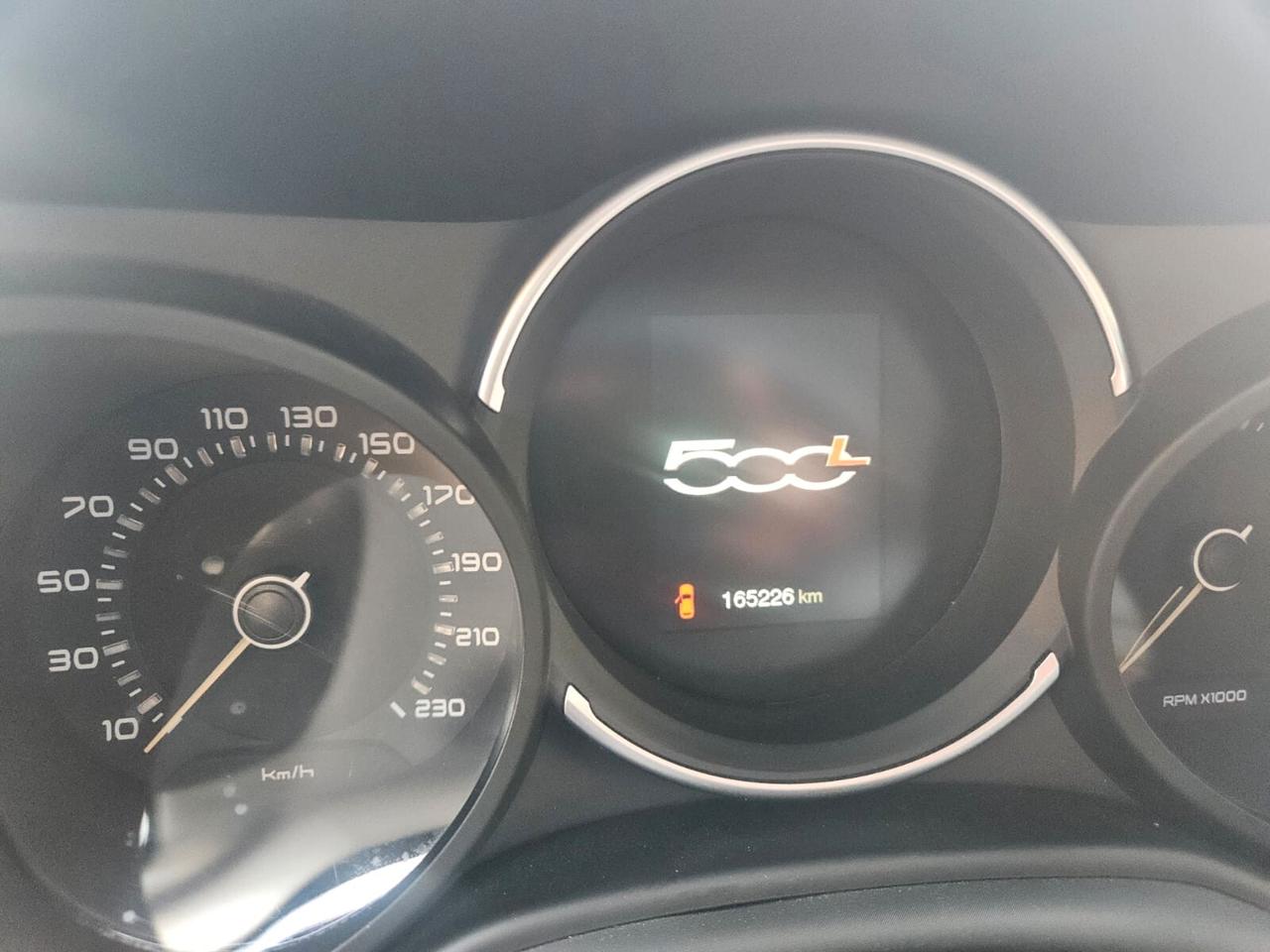 Fiat 500L 1.6 Multijet 120 CV Lounge 2018