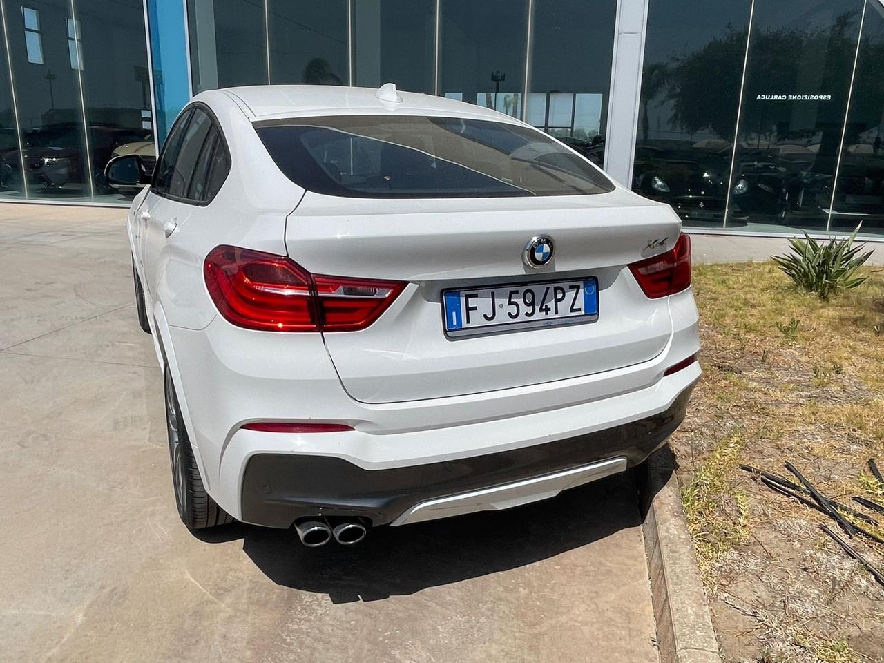 BMW X4 xdrive30d Msport possibilità noleggio no scoring