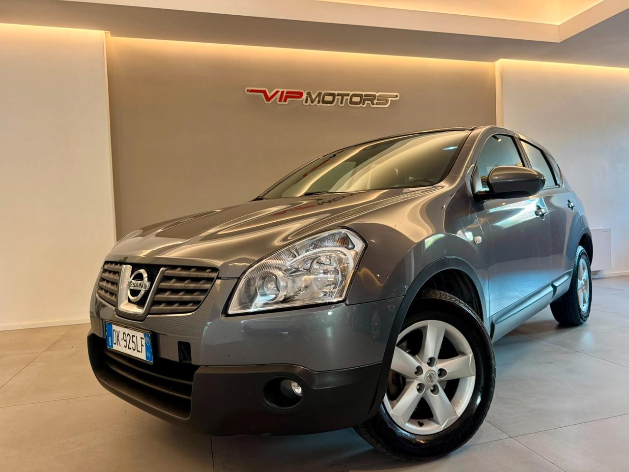 NISSAN QASHQAI 2.0 TEKNA 150CV UNICOPROPRIETARIO GANCIO TRAINO