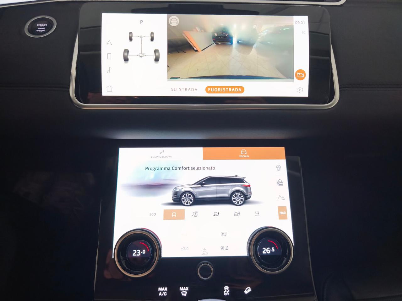 Land Rover Range Evoque 2.0D I4 163 CV SE AUT awd