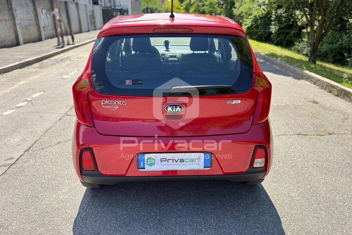 KIA Picanto 1.0 12V EcoGPL 5 porte Active