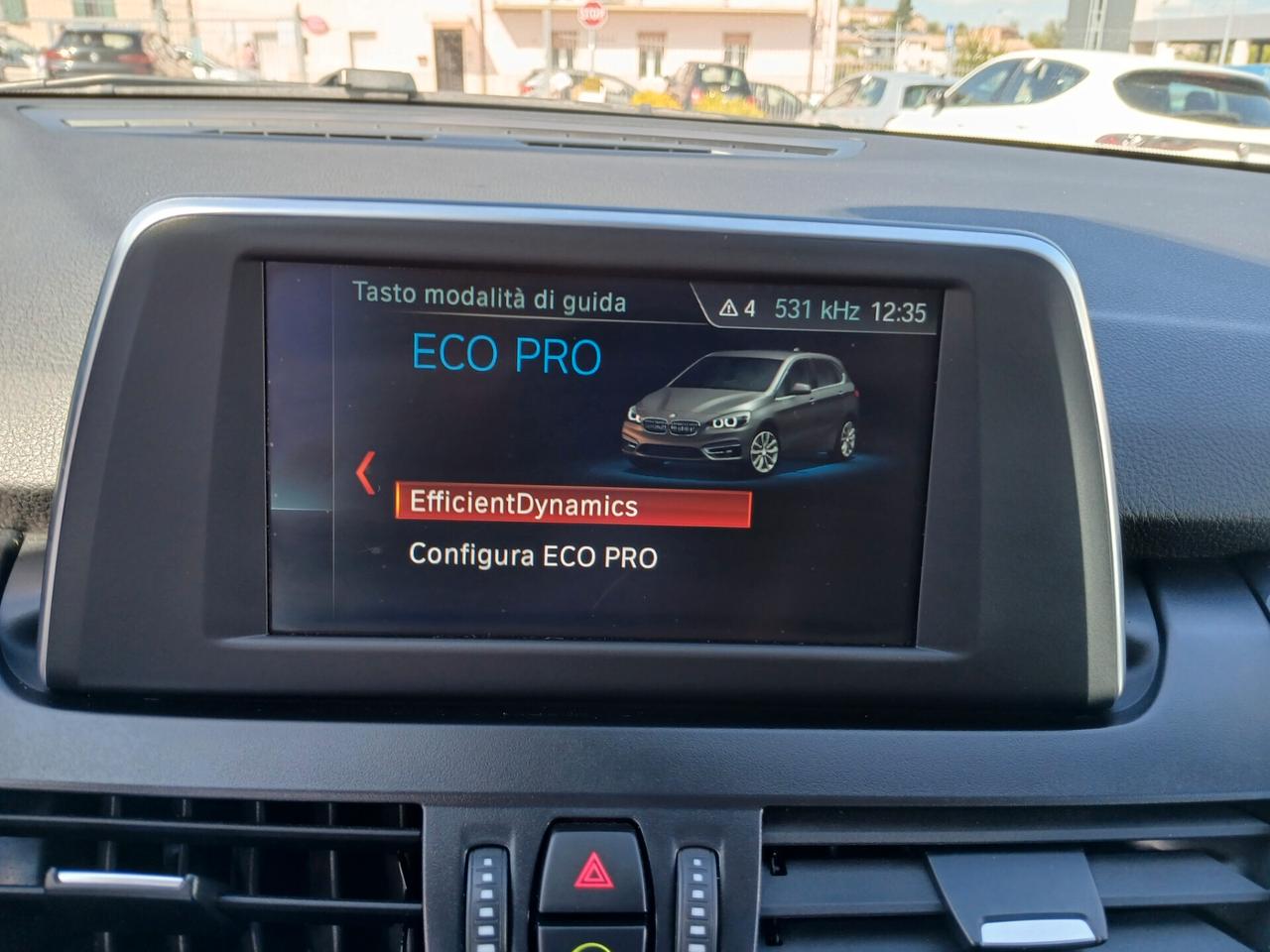 BMW 216 ACTIVE TOURER TETTO PELLE 2021