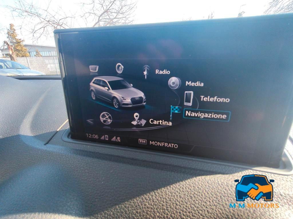 Audi A3 Sportback 1.4 tfsi g-tron Business 110cv