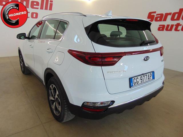 KIA Sportage 1.6 CRDI 136 CV Mild Hybrid Business AUTOMATICA