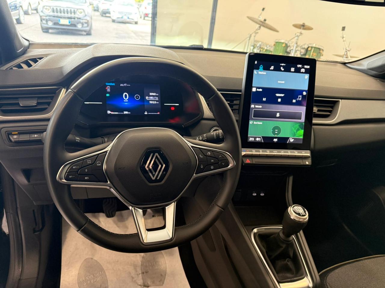 Renault Captur 1.0 TCe 90CV Techno 2025 IVA ESPOSTA