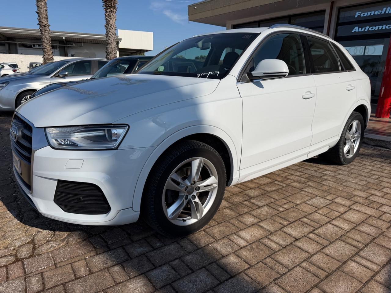 Audi Q3 2.0 TDI 150 CV quattro S tronic Sport