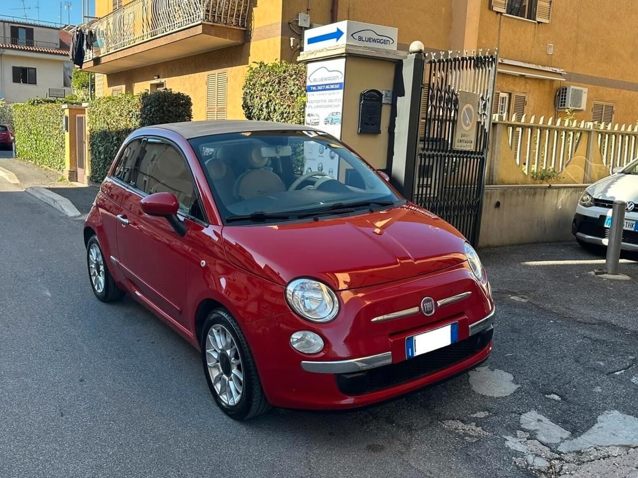 Fiat 500 C 1.2 Benzina Cabrio Automatica Finanziabile