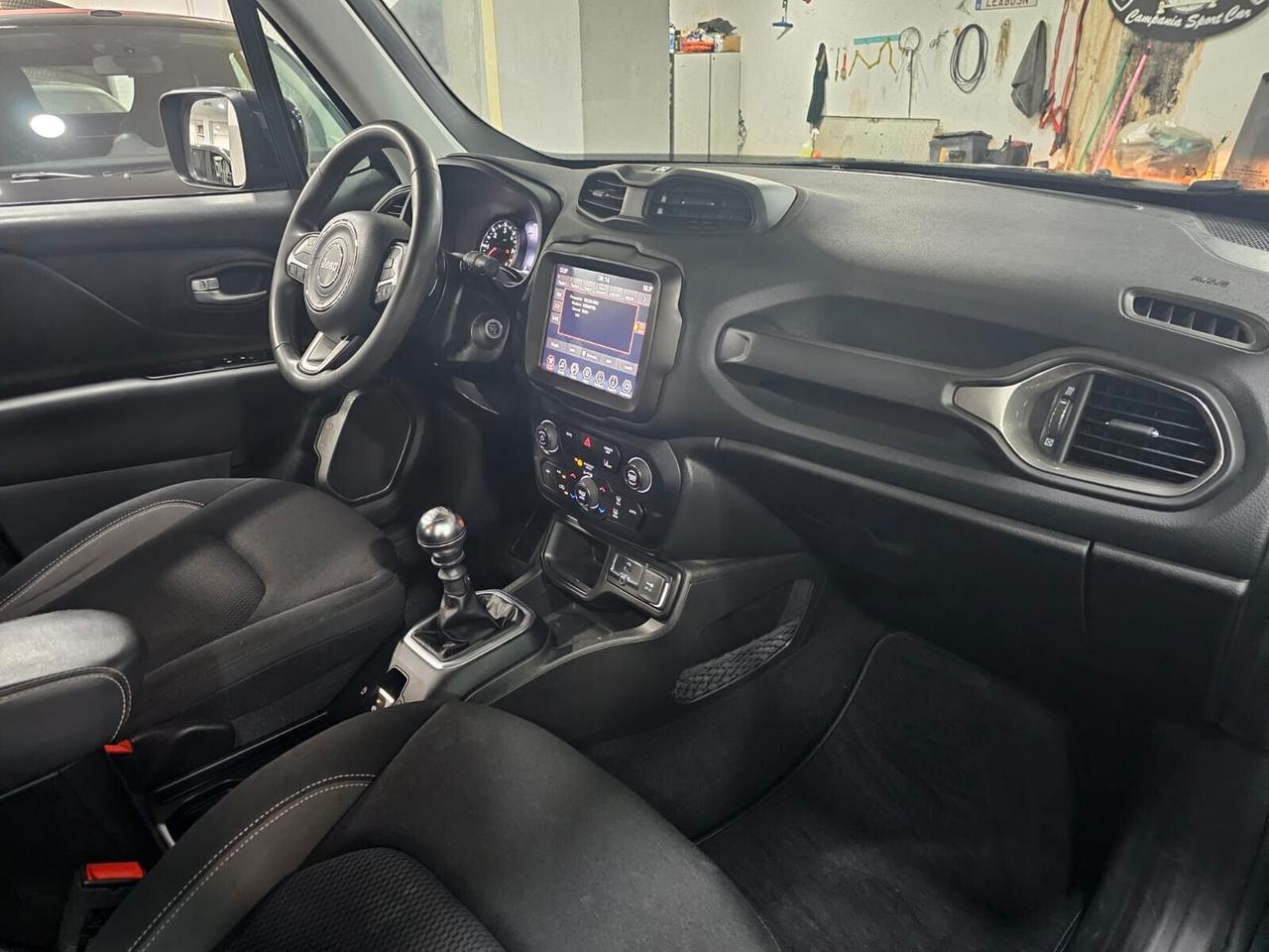 NUOVA JEEP RENEGADE LIMITED BLACK LINE 1.6 MJT 130CV MY24. ITALIANA PRONTA CONSEGNA.